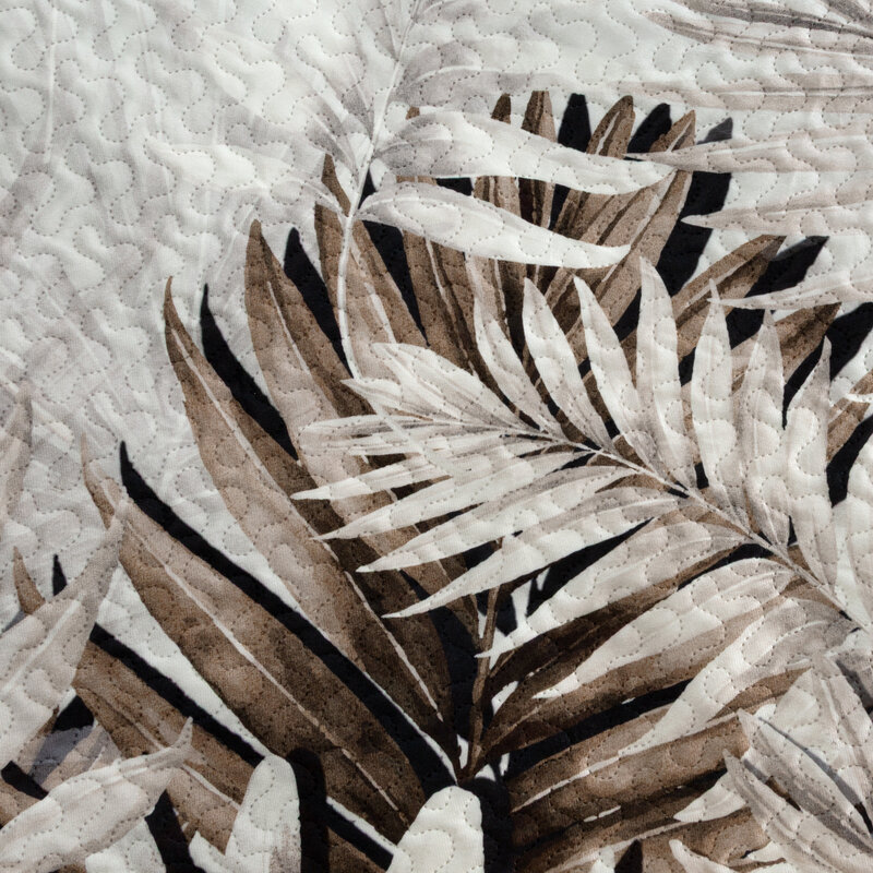 Narzuta Nessa biała 200 x 220 cm – wprowadza spokój