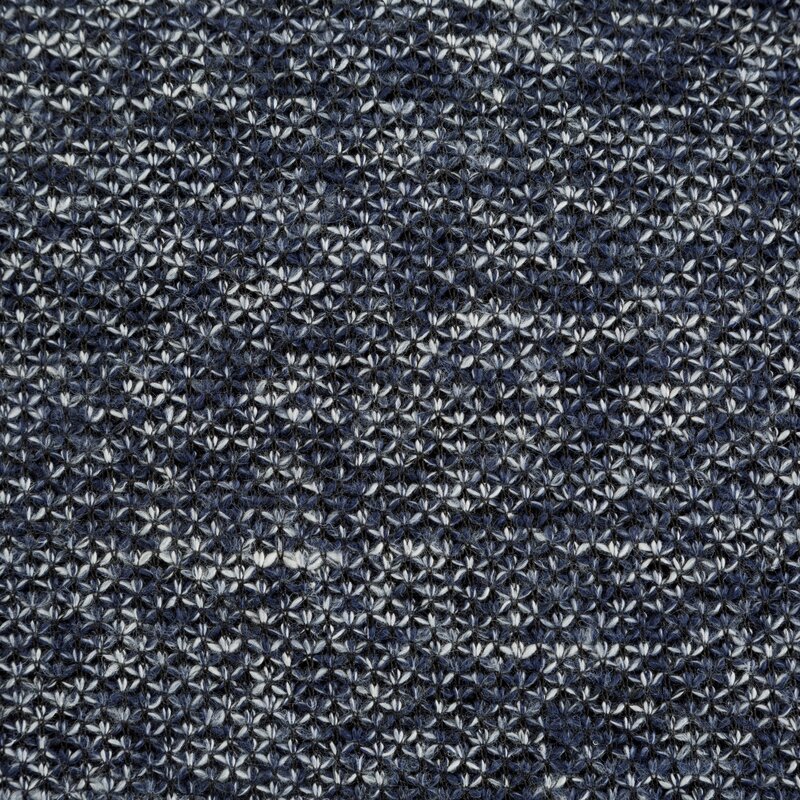 Koc Panda granatowy 150 x 200 cm – ciepło i przytulność