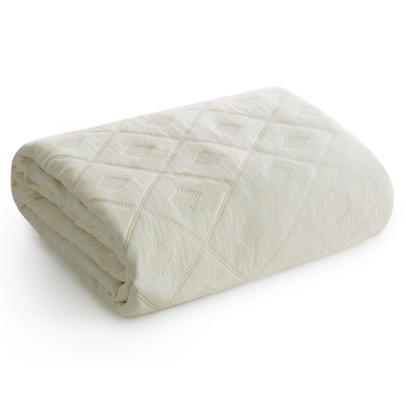 Narzuta Alara6 kremowa 200 x 220 cm – dodaje ciepła wnętrzu
