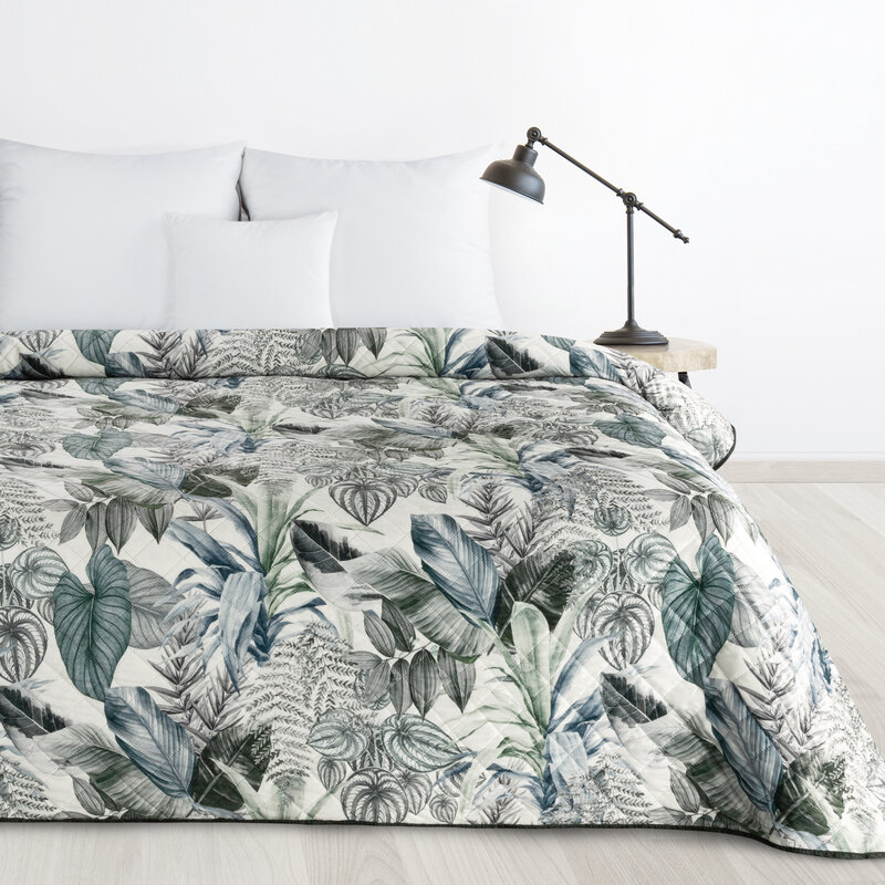 Narzuta Davos2 zielona 200 x 220 cm – wprowadza świeżość