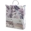 Narzuta welurowa Davos2 fioletowa 200 x 220 cm – wprowadza świeżość