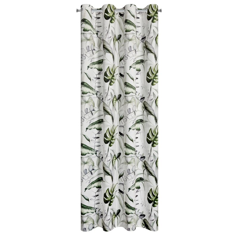 Zasłona gotowa Ellen biała 140 x 250 cm – zaciemniająca wnętrze