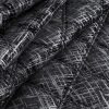 Narzuta Velvet czarna 200 x 220 cm – dodaje przytulności