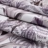 Bieżnik welwetowy Davos2 fioletowo-szary 40x140 cm – doda świeżości
