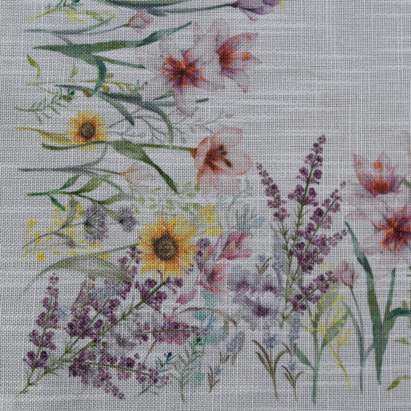 Obrus z nadrukiem Summer9 naturalny 140 x 220 cm – idealny na lato
