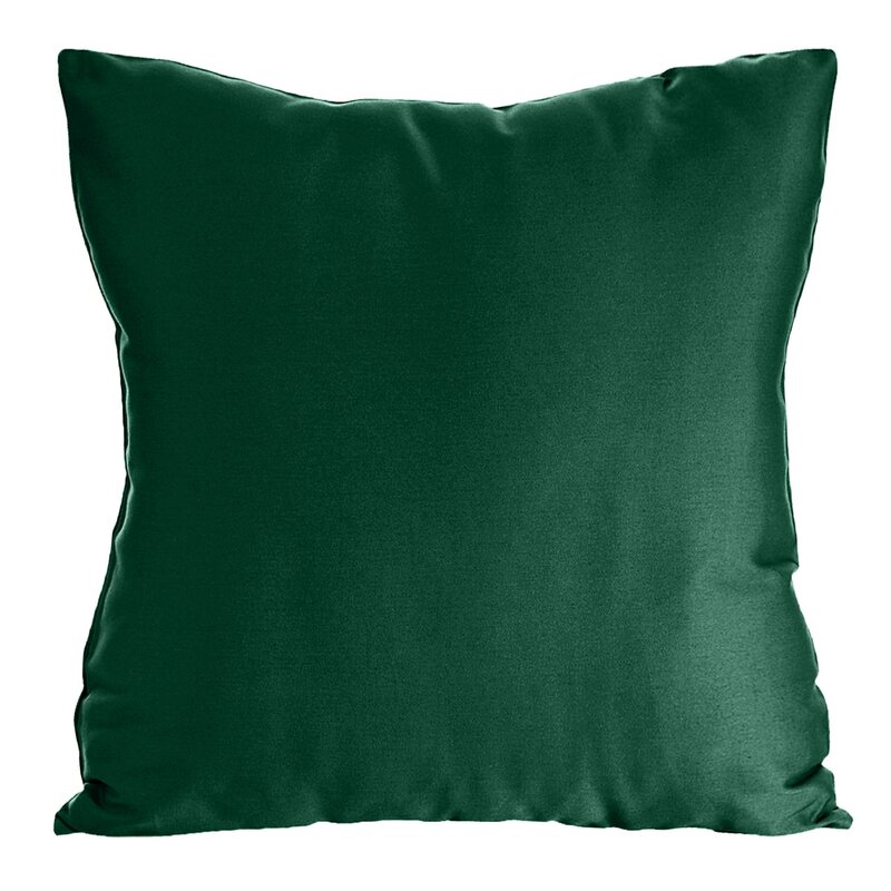 Poszewka bawełniana Nova ciemnozielona 40 x 40 cm – stylowy dodatek