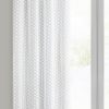 Firana gotowa Sanny biały 140 x 250 cm – rozświetla wnętrze