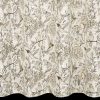 Zasłona gotowa Lucina naturalna 140 x 250 cm – z botanicznym wzorem