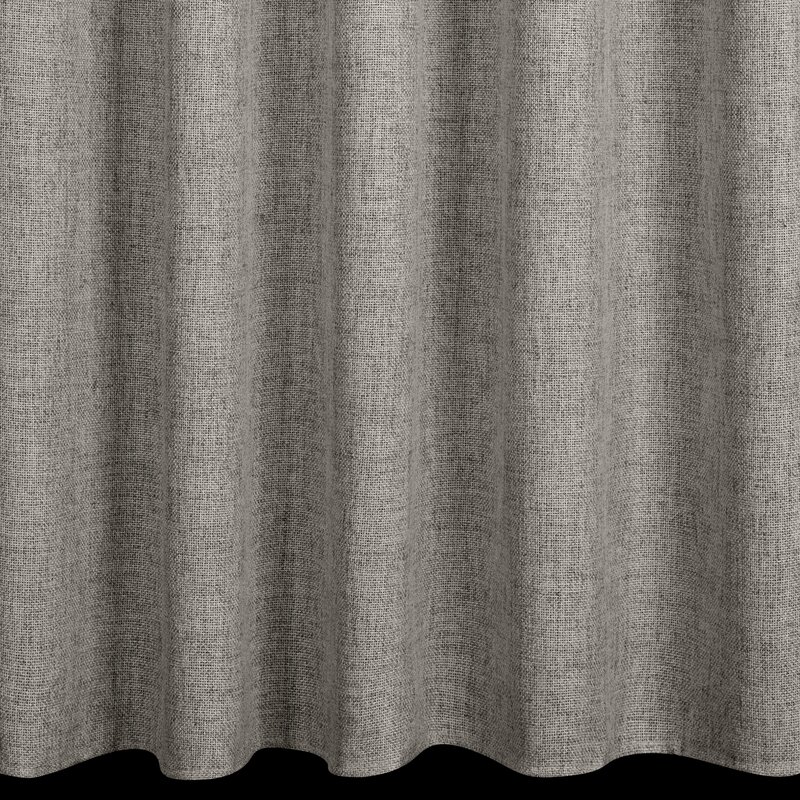 Zasłona gotowa JULA2 ciemnobeżowa 140 x 270 cm – wprowadza spokój