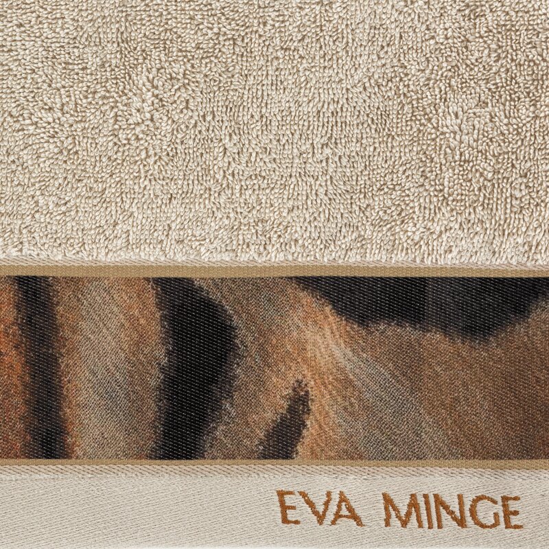 Ręcznik Eva Minge Eva 23 beżowy 30 X 50 cm – idealny dla gości