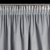 Zasłona gotowa Renia srebrna 140 x 270 cm – doda blasku wnętrzu