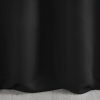 Zasłona gotowa Nerisa czarna 140 x 250 cm – zaciemnienie sypialni