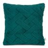 Poszewka DESIGN91 ceglasta 45 x 45 cm – doda ciepła wnętrzu