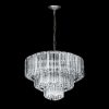Lampa sufitowa DANA transparentna O 43 x 150 cm – wprowadza blask
