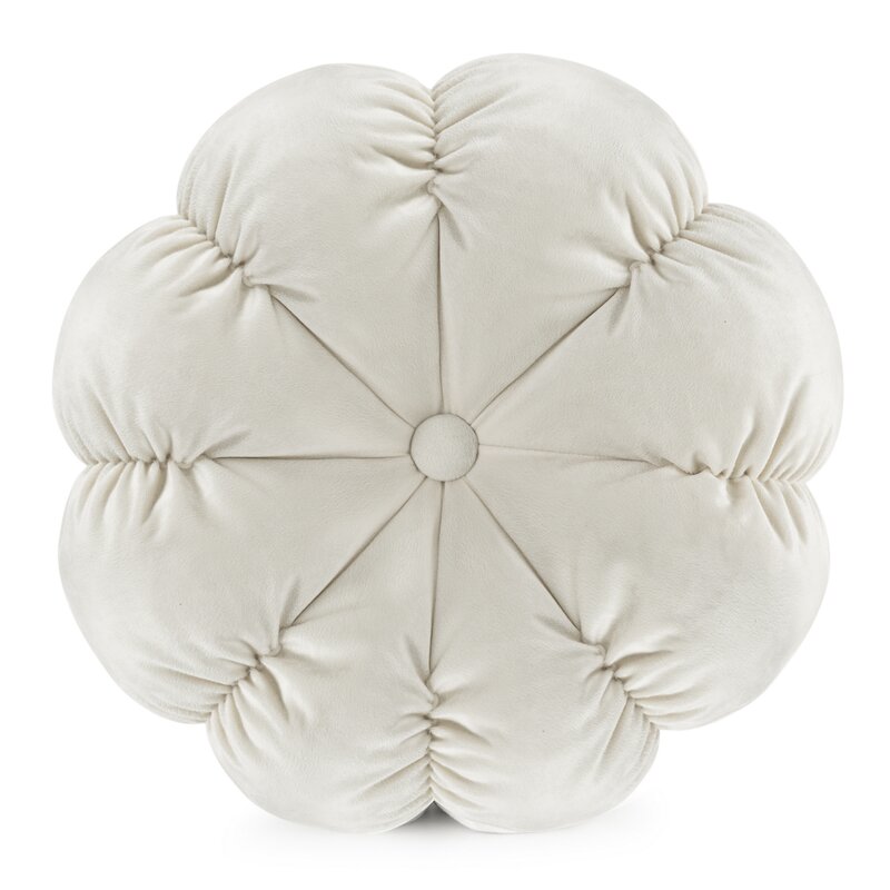 POSZEWKA FLOWER 41 O 37 CM KREMOWY