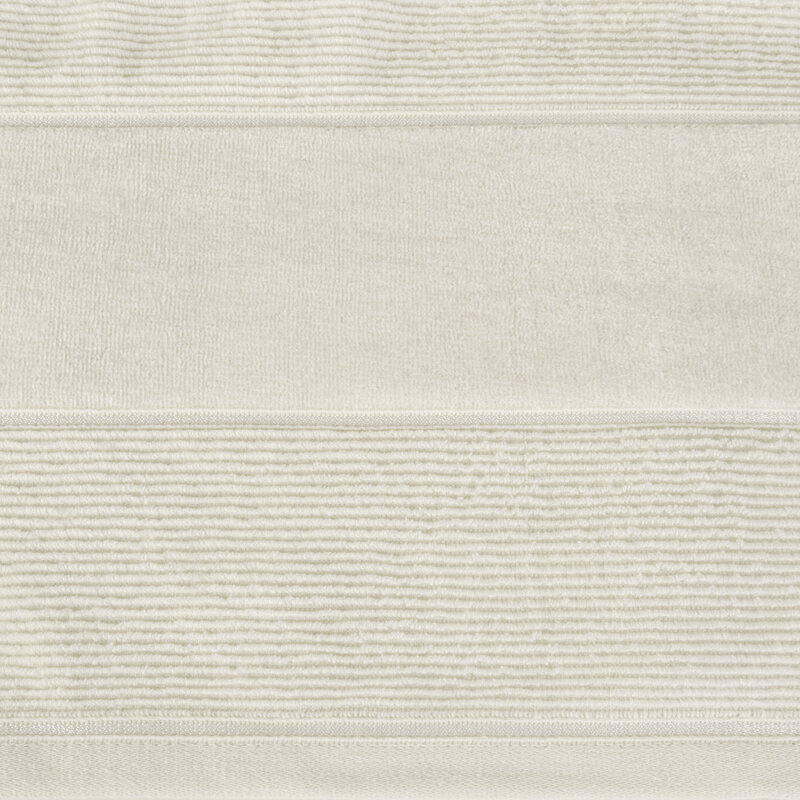Ręcznik welurowy Emma kremowy 30 x 50 cm – miękki i chłonny
