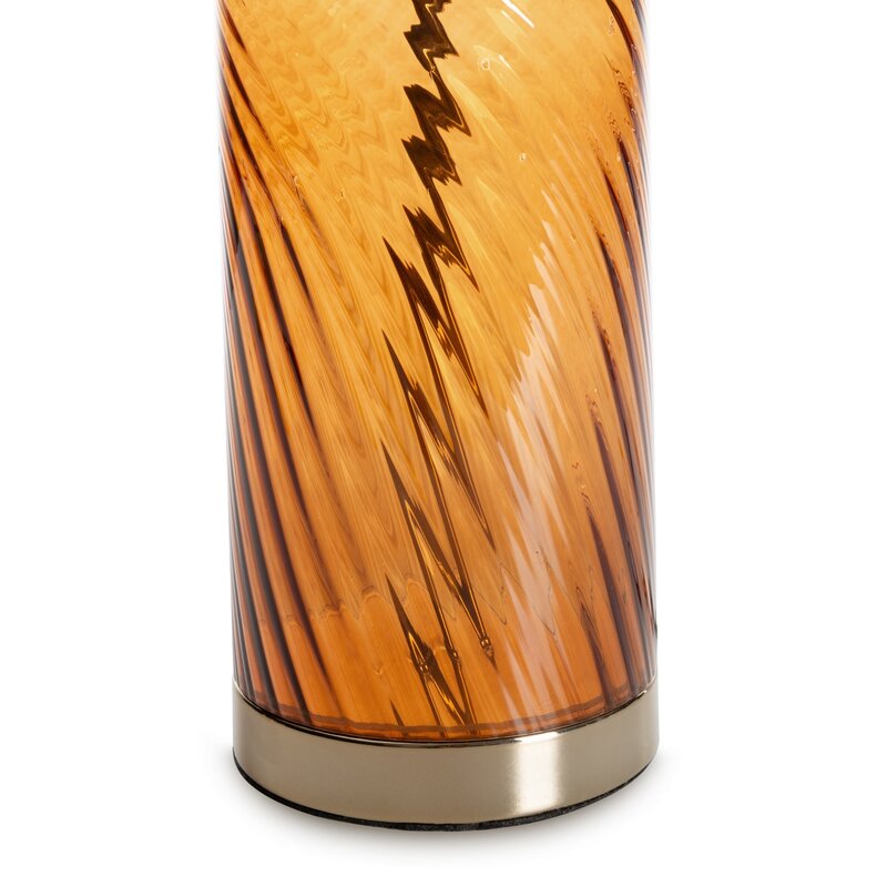 LAMPA BRENDA (02) O 33 X 55 CM MIEDZIANY