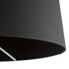LAMPA SUZANA (02) O 36 X 178 CM CZARNY