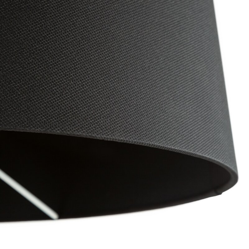 LAMPA SUZANA (02) O 36 X 178 CM CZARNY