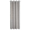 Zasłona gotowa Tiffany srebrny 135 x 250 cm – rozjaśnia wnętrze