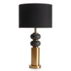 LAMPA SOPHIA (01) O 38 X 70 CM CZARNY