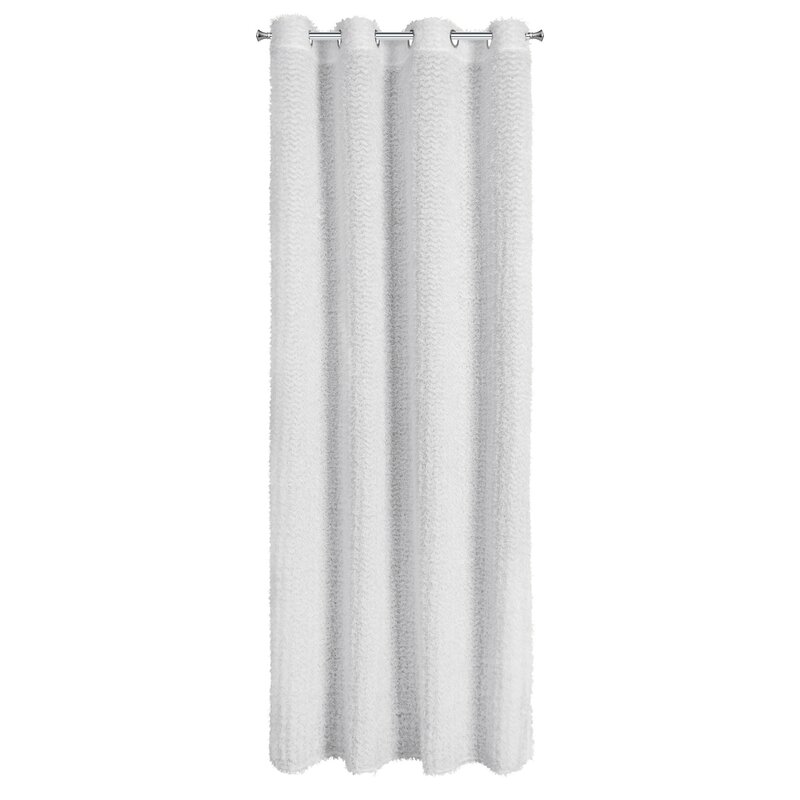 Zasłona gotowa Eva Minge biała 135 x 250 cm – rozświetla wnętrze