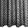 Zasłona gotowa Eva Minge czarna 135 x 250 cm – zaciemnia pomieszczenie