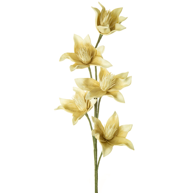 KWIAT FLORE 773 100 CM KREMOWY
