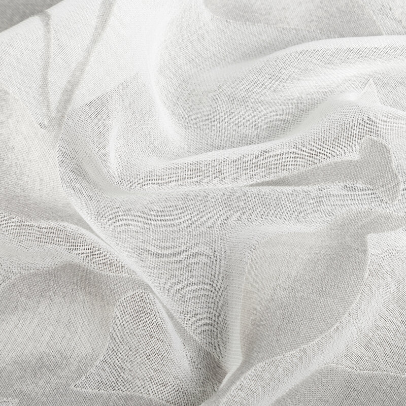 Firana gotowa Estella biała 140 x 250 cm – rozprasza światło