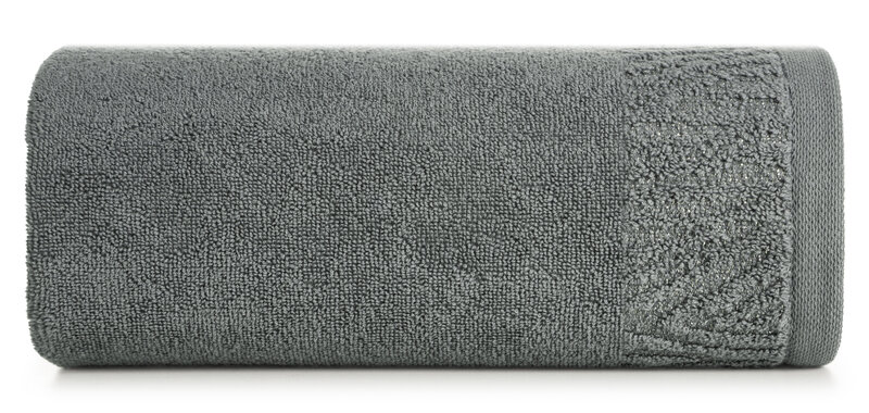 Ręcznik Margo szary 50 x 90 cm – stylowy i elegancki