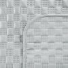Narzuta Velvet Sofia 4 srebrna 220 x 240 cm – doda blasku sypialni