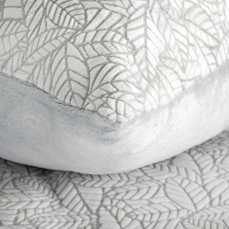 KOMPLET POŚCIELI FLANO 3 220 X 200 CM BIAŁY