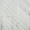 Narzuta Blink biała 170 x 210 cm – dodaje blasku sypialni