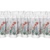 Firana gotowa Nemezja biała 150 x 30 cm – rozjaśnia wnętrze