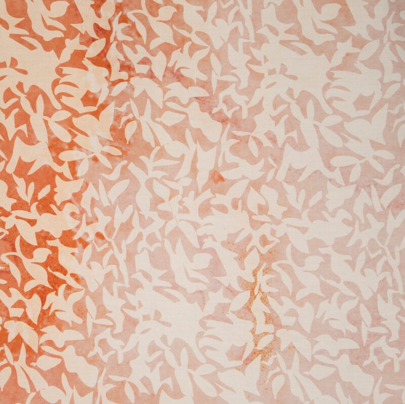 KOMPLET POŚCIELI ESPRIT 01 160 X 200 CM PUDROWY RÓŻ