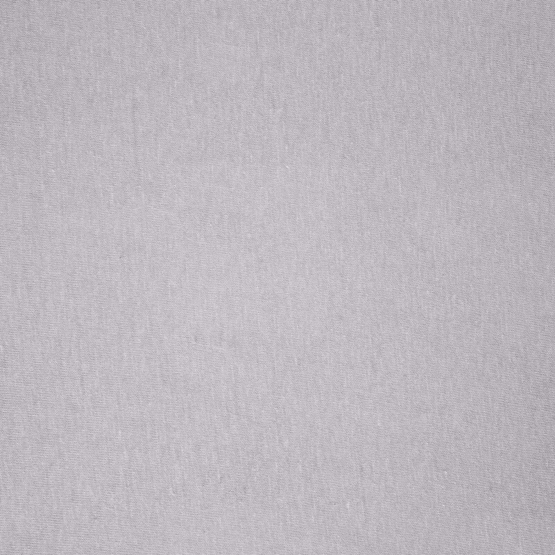Prześcieradło jersey jasnoszare 220 x 200 x 30 cm – gładkie i miękkie