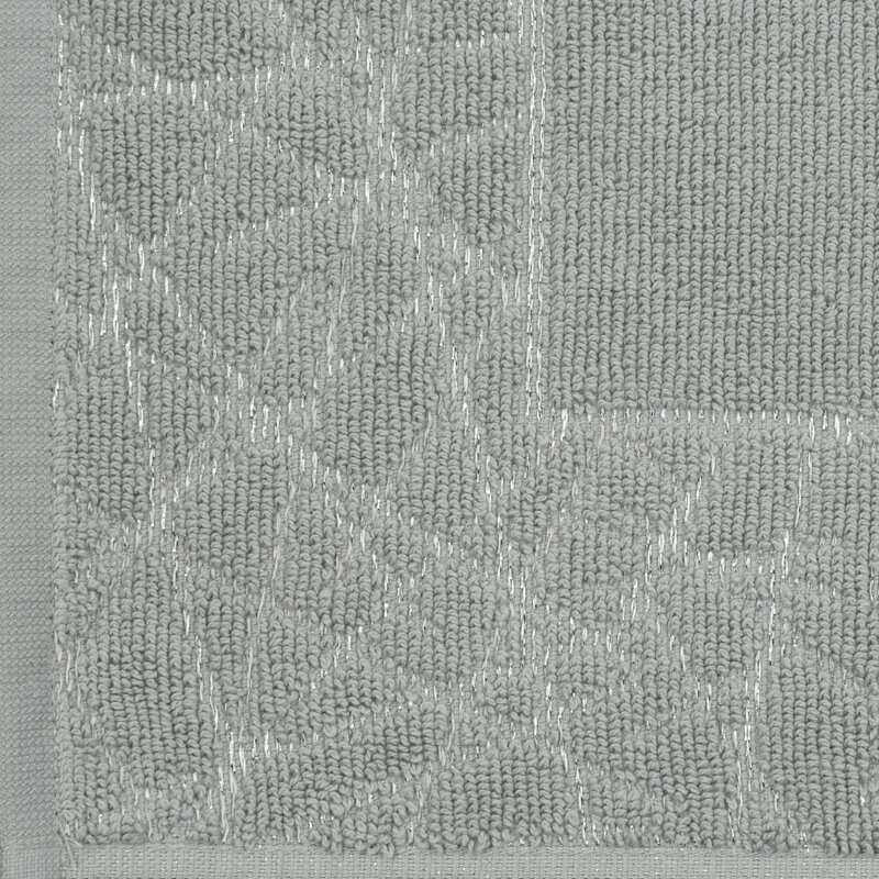 DYWANIK ŁAZIENKOWY NIKA (05) 50 X 70 CM SZARY