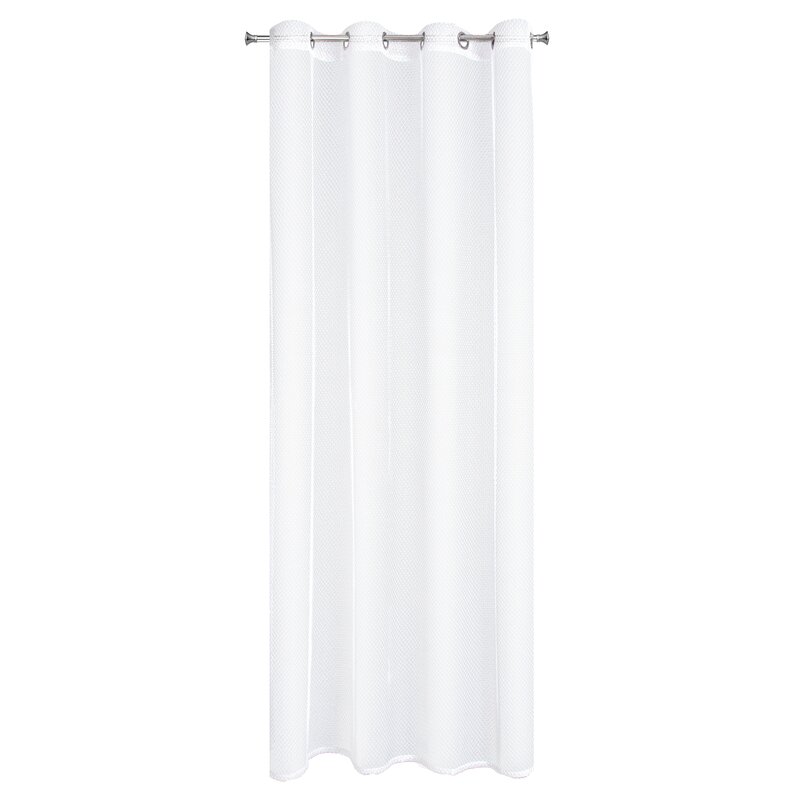 FIRANA GOTOWA MEL 140 X 250 CM BIAŁY