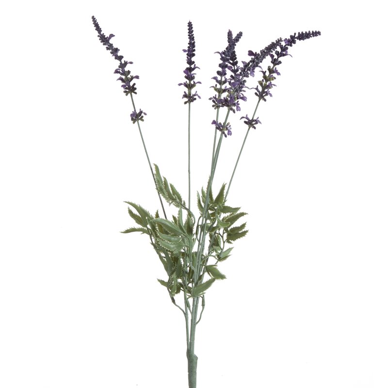 Kwiat Natura fioletowy 56 cm – doda świeżości wnętrzu