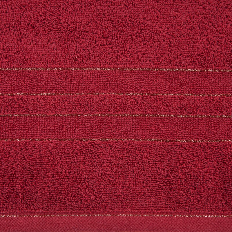 Ręcznik GALA bordowy 70 x 140 cm – miękki i chłonny