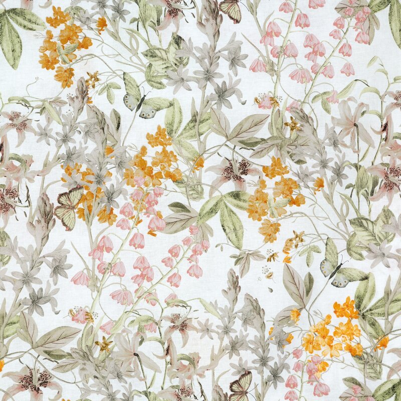 Pościel bawełniana Paula biała 160 x 200 cm – 100% bawełna