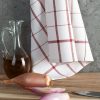 Ręcznik kuchenny RK/CHECK biały 50x70 – dodaje uroku kuchni