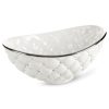 Wazon ceramiczny królik biały 14 x 30 cm – idealny na dekoracje