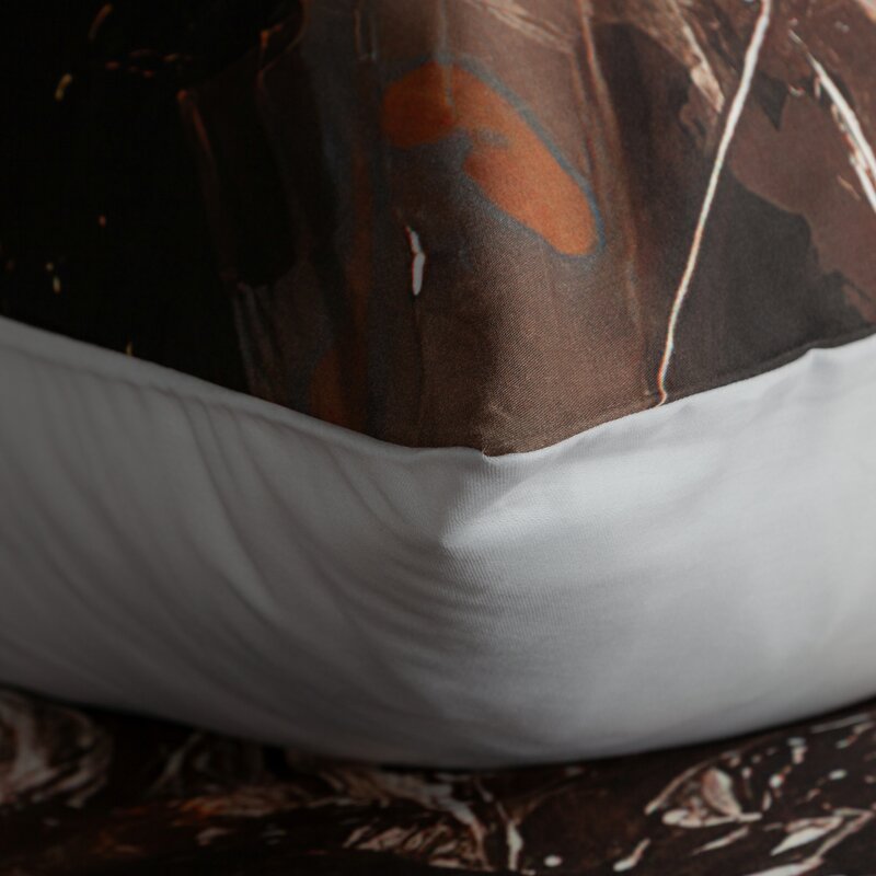 Pościel Eva Minge Amara rudy 220 X 200 cm – unikalny design