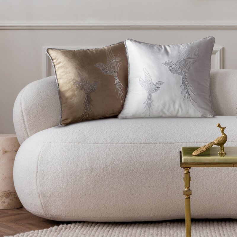 POSZEWKA BLINK 46 45 X 45 CM GRANATOWY