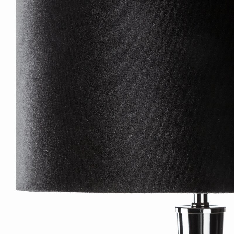 LAMPA LYDIA (02) O 36 X 90 CM CZARNY