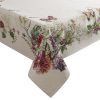 Obrus gobelinowy GOB/CHO/SPRING naturalny 140x180 cm – na rodzinne obiady