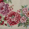 Obrus gobelinowy GOB/CHO/GRIA/RÓŻ naturalny 40x100 cm – doda blasku stołu