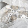 Firana gotowa Alira kremowa 140 x 250 cm – subtelnie rozświetla