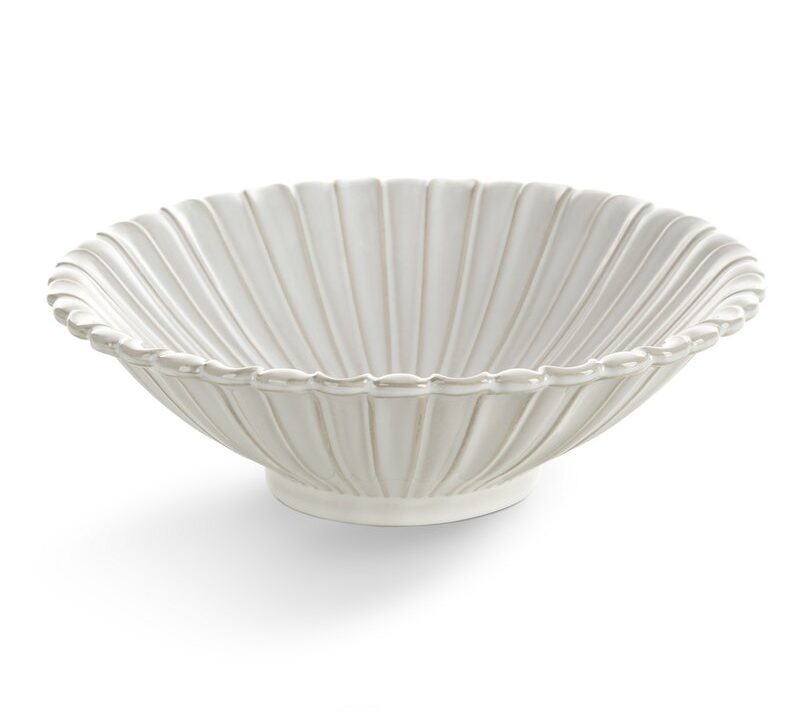 Misa dekoracyjna Avril kremowa 25 x 8 cm – subtelny detal